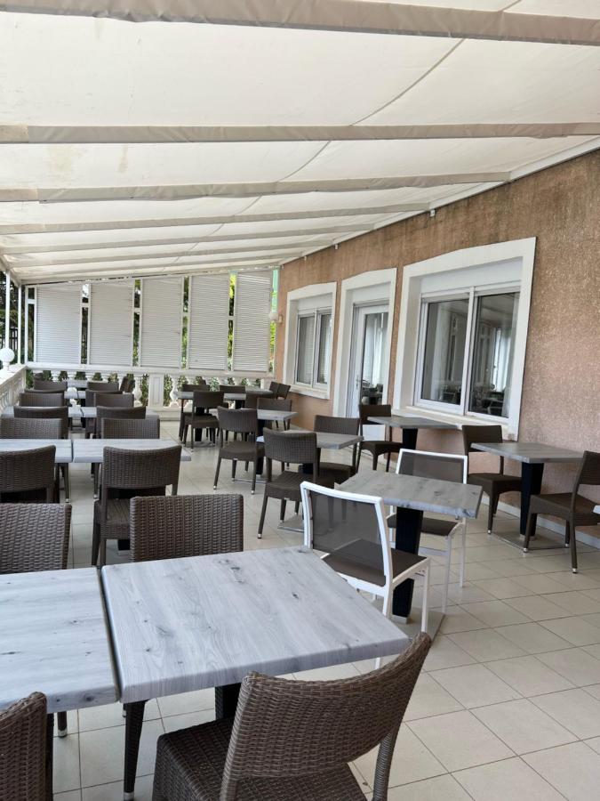 Hotel Thalassa Сен-Флоран Екстериор снимка